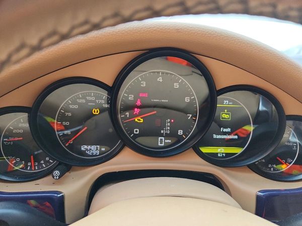 2012 PORSCHE PANAMERA Base (2WD), 4 (4WD) — ODOM