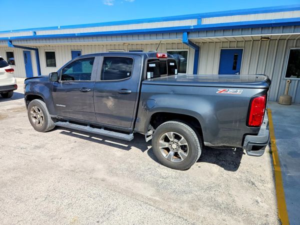 2016 CHEVROLET COLORADO Z71 — DSRA