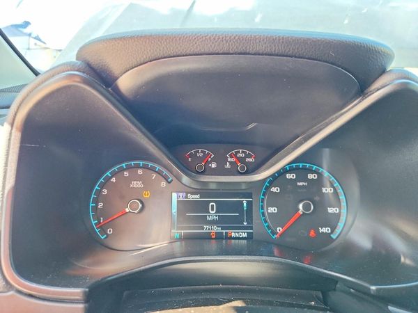 2016 CHEVROLET COLORADO Z71 — ODOM