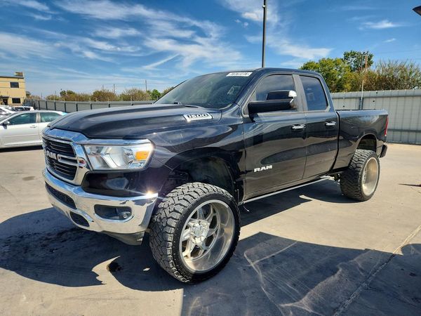 2019 RAM 1500 — DSFA — Front 3/4