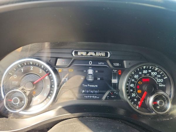 2019 RAM 1500 Big Horn/Lonestar — ODOM