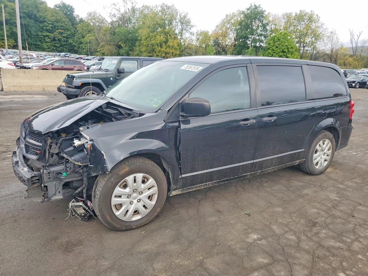 2019 DODGE CARAVAN SE — Front 3/4