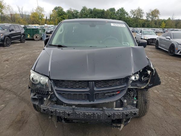 2019 DODGE CARAVAN SE — DIRF