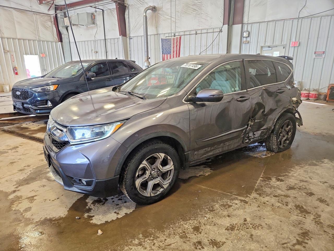 2018 HONDA CRV EX — Front 3/4