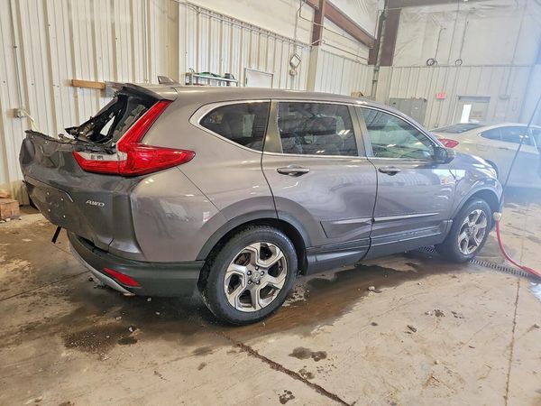 2018 HONDA CRV EX — PSRA