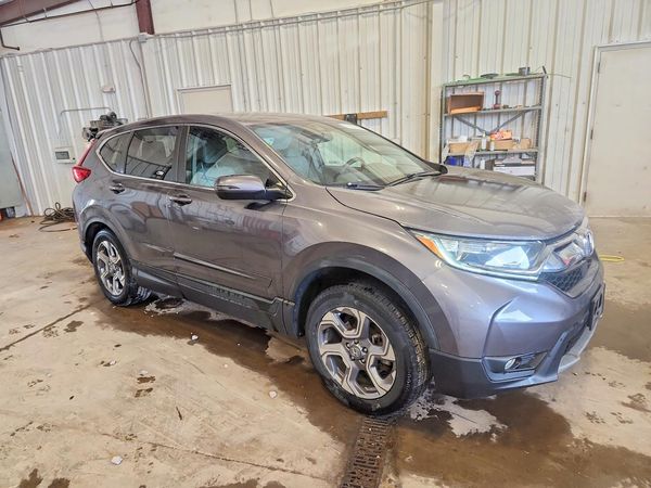 2018 HONDA CRV EX — Passenger 3/4