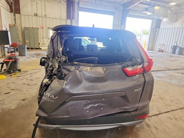 2018 HONDA CRV EX — DIRR