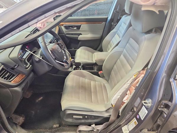 2018 HONDA CRV EX — DENT