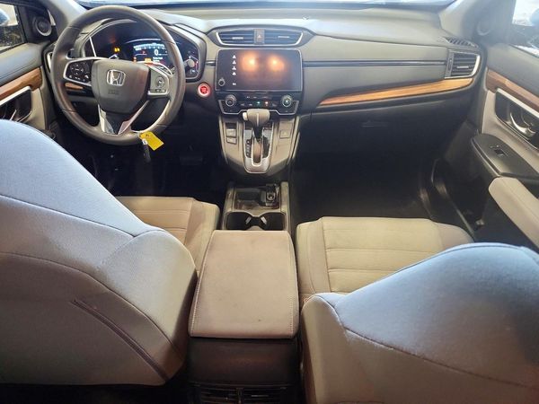 2018 HONDA CRV EX — CKPT