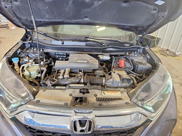 2018 HONDA CRV EX — Engine bay