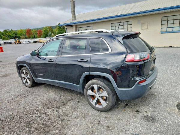 2019 JEEP CHEROKEE Limited — DSRA
