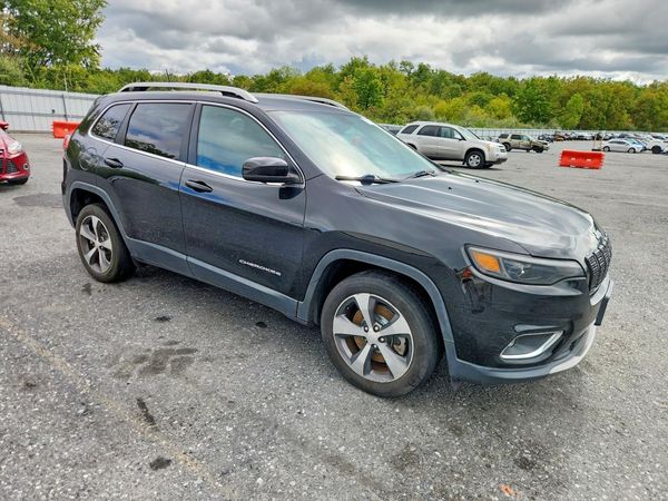2019 JEEP CHEROKEE Limited — Passenger 3/4