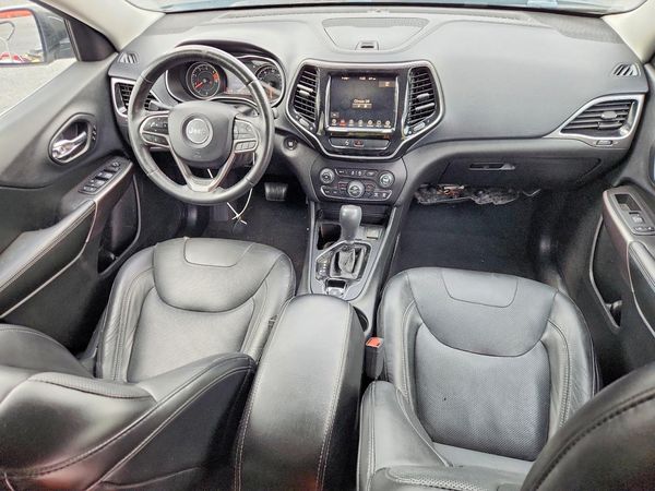 2019 JEEP CHEROKEE Limited — CKPT