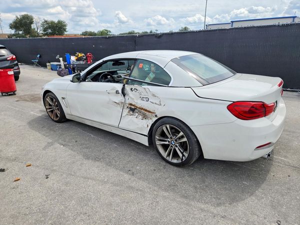 2018 BMW 430I — DSRA