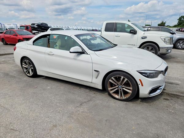 2018 BMW 430I — Passenger 3/4