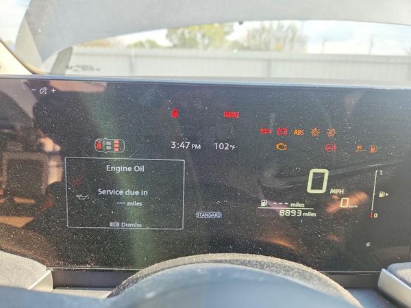 2026 NISSAN KICKS SV — ODOM