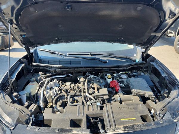 2026 NISSAN KICKS SV — Engine bay