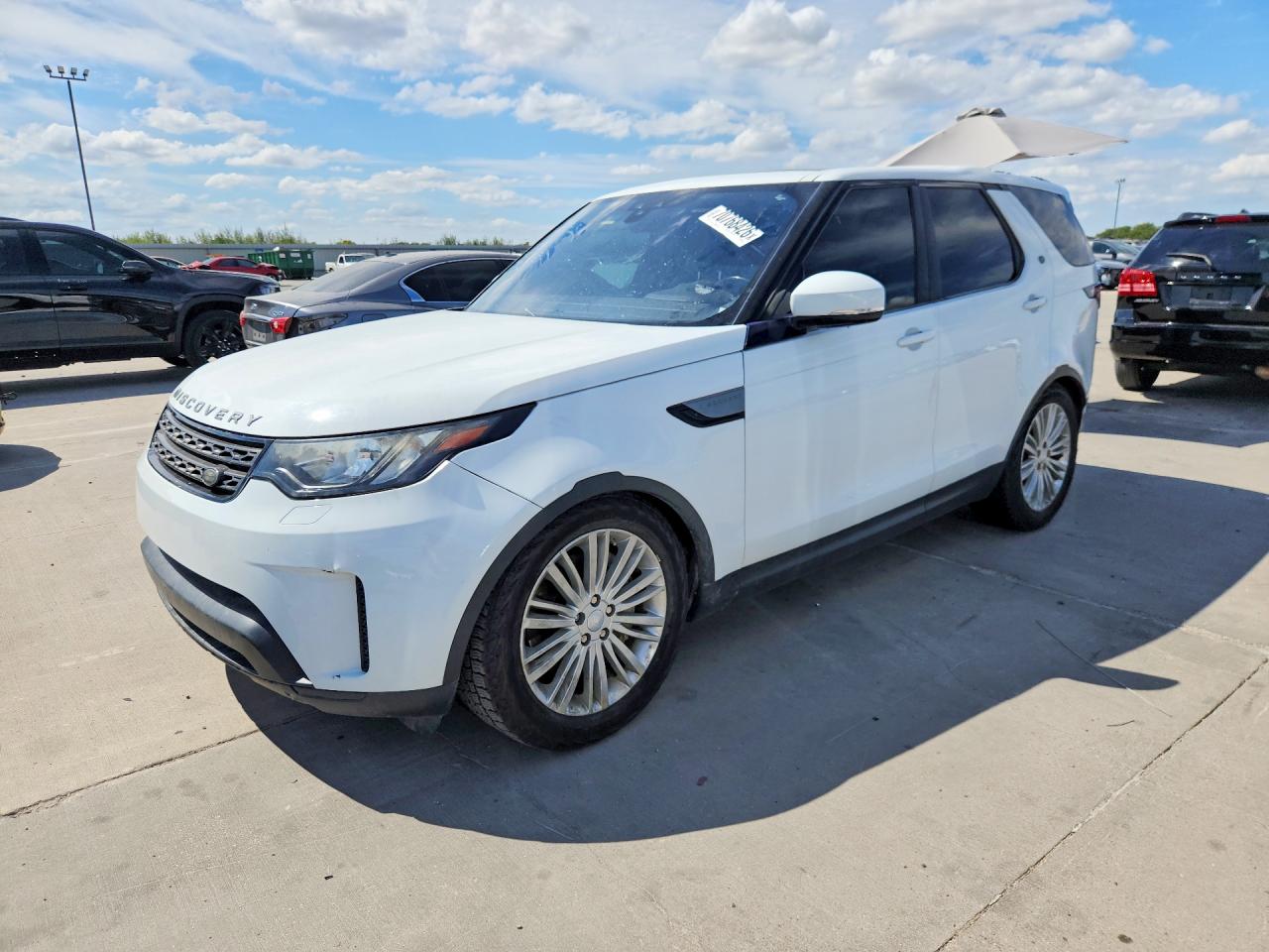 2018 LAND ROVER DISCOVERY SE — Front 3/4