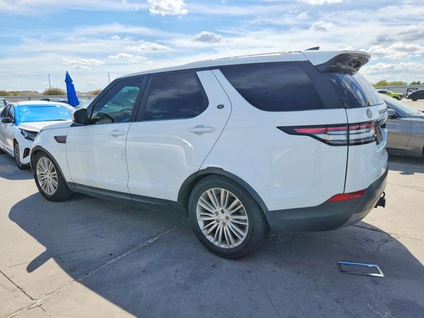 2018 LAND ROVER DISCOVERY SE — DSRA