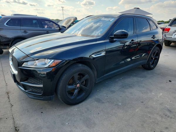 2017 JAGUAR F-PACE — DSFA — Front 3/4