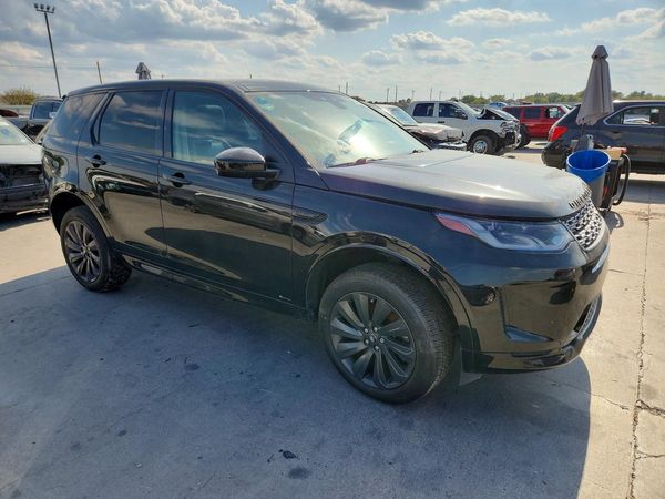 2020 LAND ROVER DISCOVERY SE R-Dynamic — Passenger 3/4