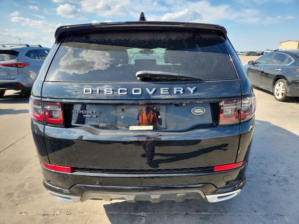 2020 LAND ROVER DISCOVERY SE R-Dynamic — DIRR