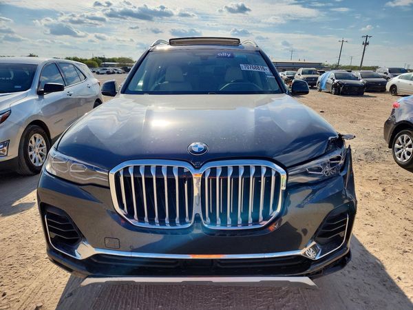 2019 BMW X7 xDrive50i — DIRF