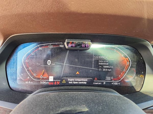 2019 BMW X7 xDrive50i — ODOM