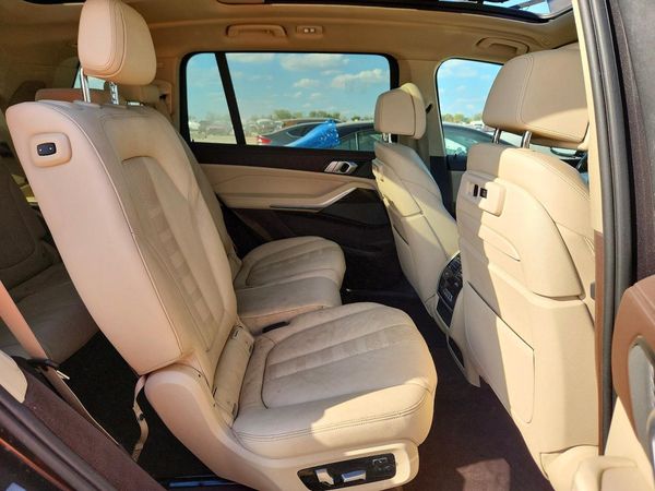 2019 BMW X7 xDrive50i — PSRS