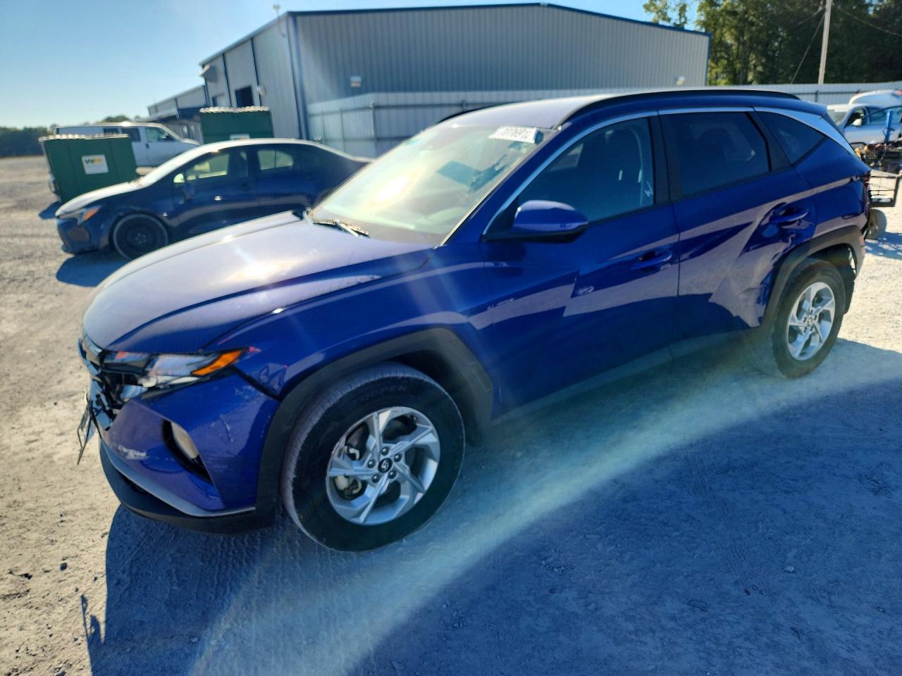 2024 HYUNDAI TUCSON SEL — Front 3/4