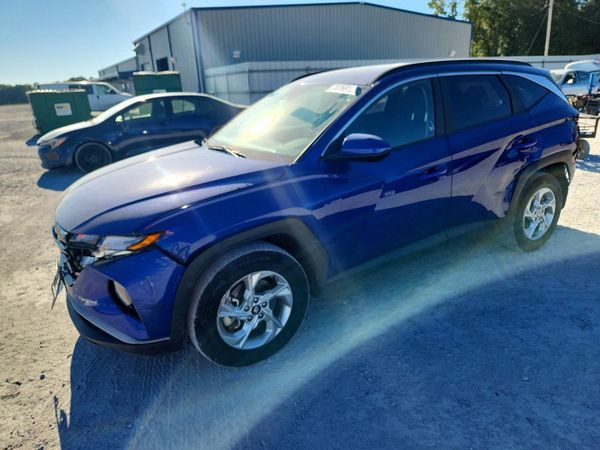 2024 HYUNDAI TUCSON — DSFA — Front 3/4