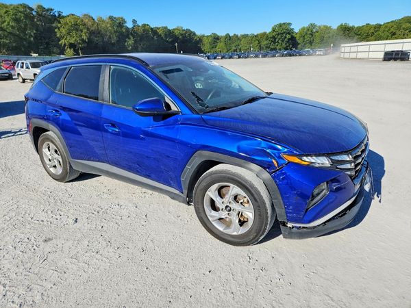 2024 HYUNDAI TUCSON SEL — Passenger 3/4