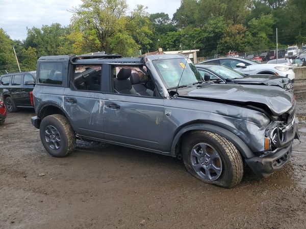 2026 FORD BRONCO Big Bend — Passenger 3/4