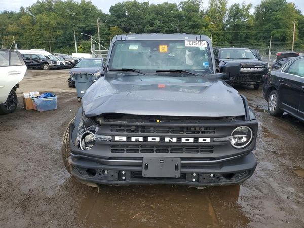 2026 FORD BRONCO Big Bend — DIRF