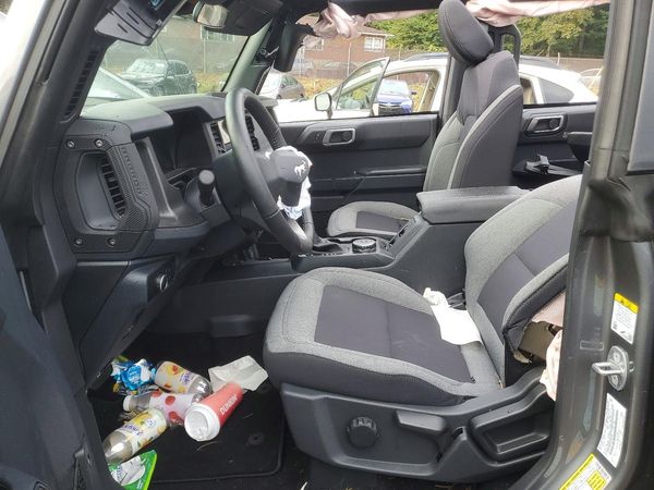 2026 FORD BRONCO Big Bend — DENT