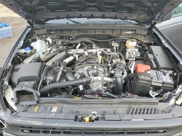 2026 FORD BRONCO Big Bend — Engine bay