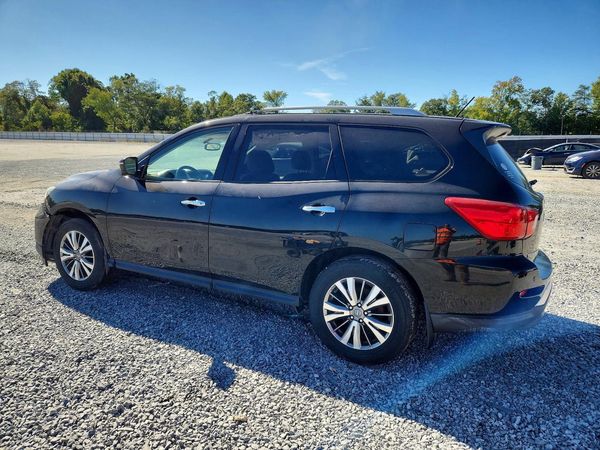 2018 NISSAN PATHFINDER — DSRA