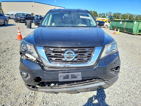 2018 NISSAN PATHFINDER — DIRF