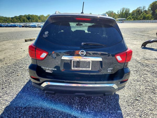 2018 NISSAN PATHFINDER — DIRR