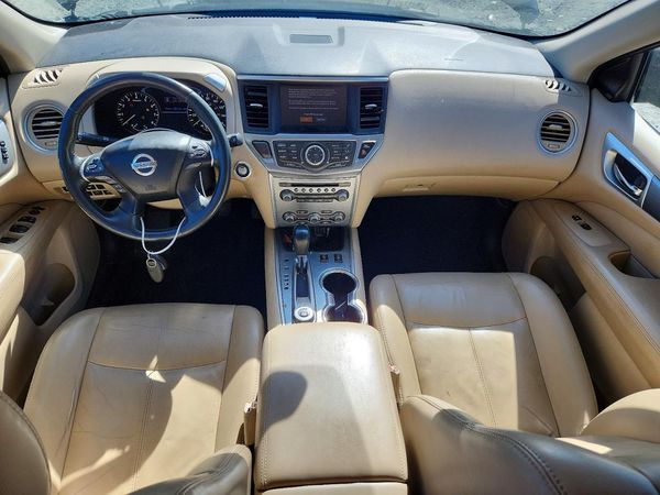 2018 NISSAN PATHFINDER — CKPT