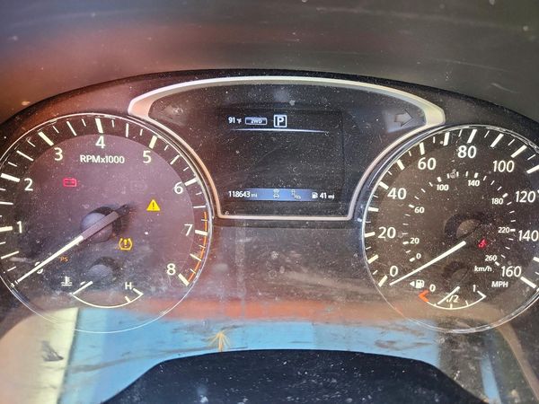 2018 NISSAN PATHFINDER — ODOM