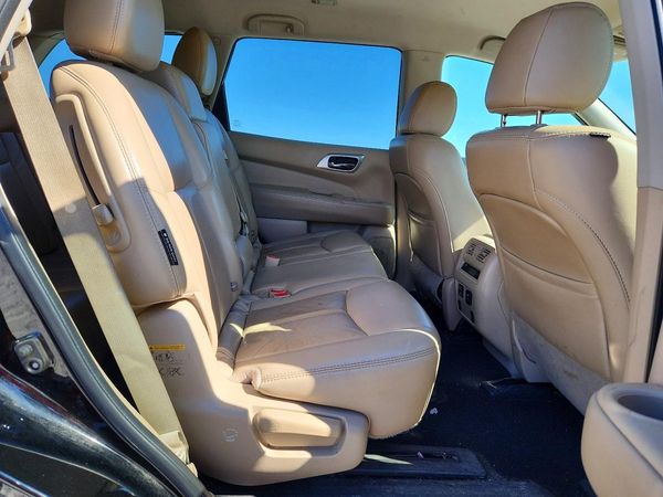 2018 NISSAN PATHFINDER — PSRS