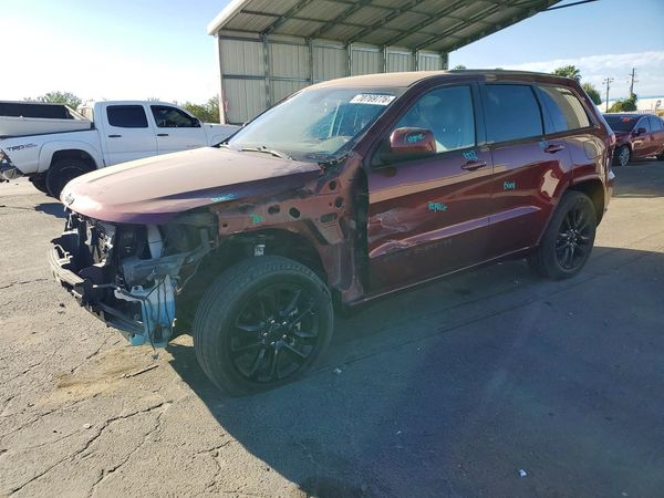 2020 JEEP GRAND CHEROKEE — DSFA — Front 3/4