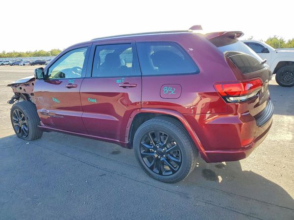 2020 JEEP GRAND CHEROKEE Laredo — DSRA