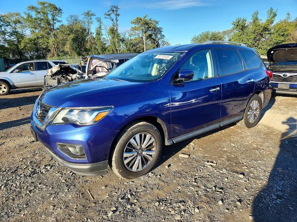 2019 NISSAN PATHFINDER — DSFA — Front 3/4