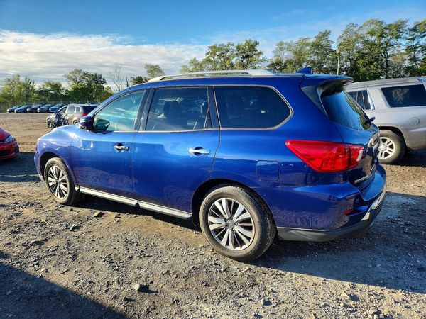 2019 NISSAN PATHFINDER — DSRA