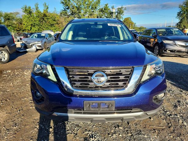 2019 NISSAN PATHFINDER — DIRF
