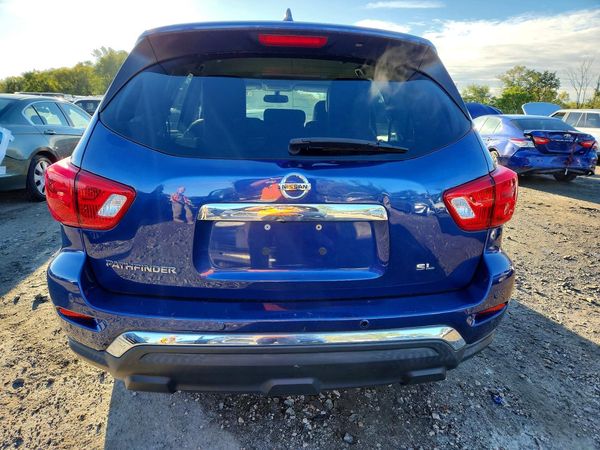 2019 NISSAN PATHFINDER — DIRR