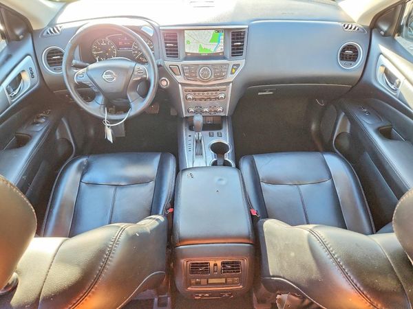 2019 NISSAN PATHFINDER — CKPT