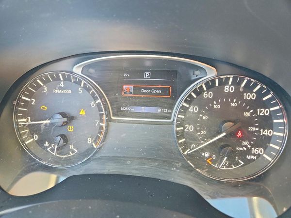 2019 NISSAN PATHFINDER — ODOM